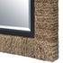 Island Braided Straw Mirror by Uttermost