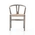 Muestra Dining Chair-Weathered Grey by FOUR HANDS