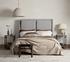 Potter King Bed - Manor Grey by Four Hands