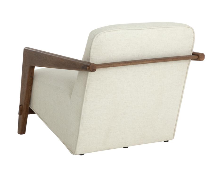 BOSCO LOUNGE CHAIR - GERALT LINEN by Sunpan