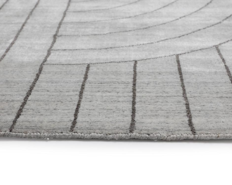 FEZ HAND-LOOMED RUG - IVORY / GREY - 9' X 12' by Sunpan