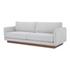 Vernon Sofa Grey by Moes Home
