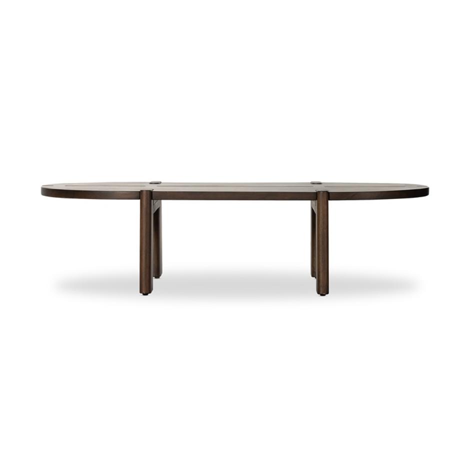 Aldridge Coffee Table In Brown by FOUR HANDS