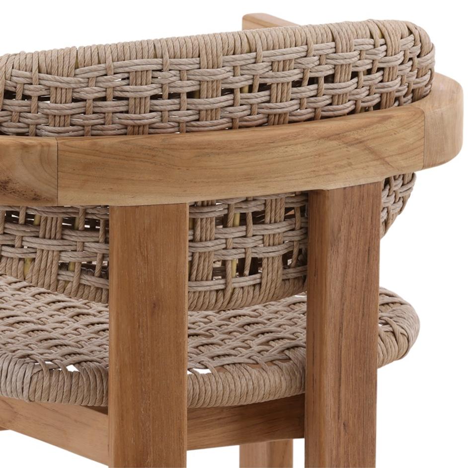 Milan Outdoor Dining Chair by Curated Collections