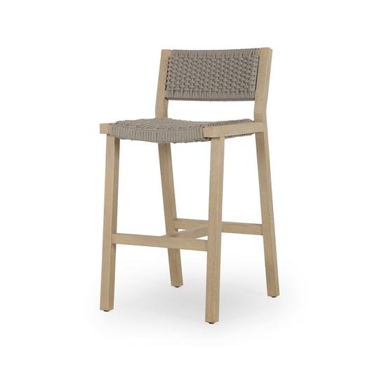 Delano Outdoor Counter Stool in Brown by FOUR HANDS