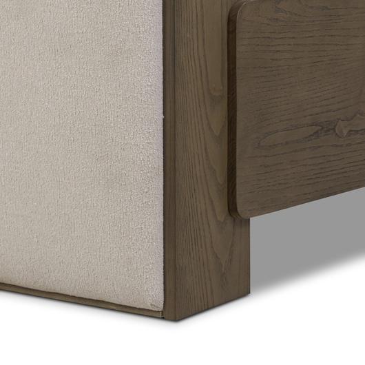 Sloane Queen Bed - Crypton Wayfarer Snow by Four Hands