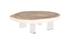 Floating Coffee Table with Acrylic Legs, Bleached , Size Varies by Phillips Collection