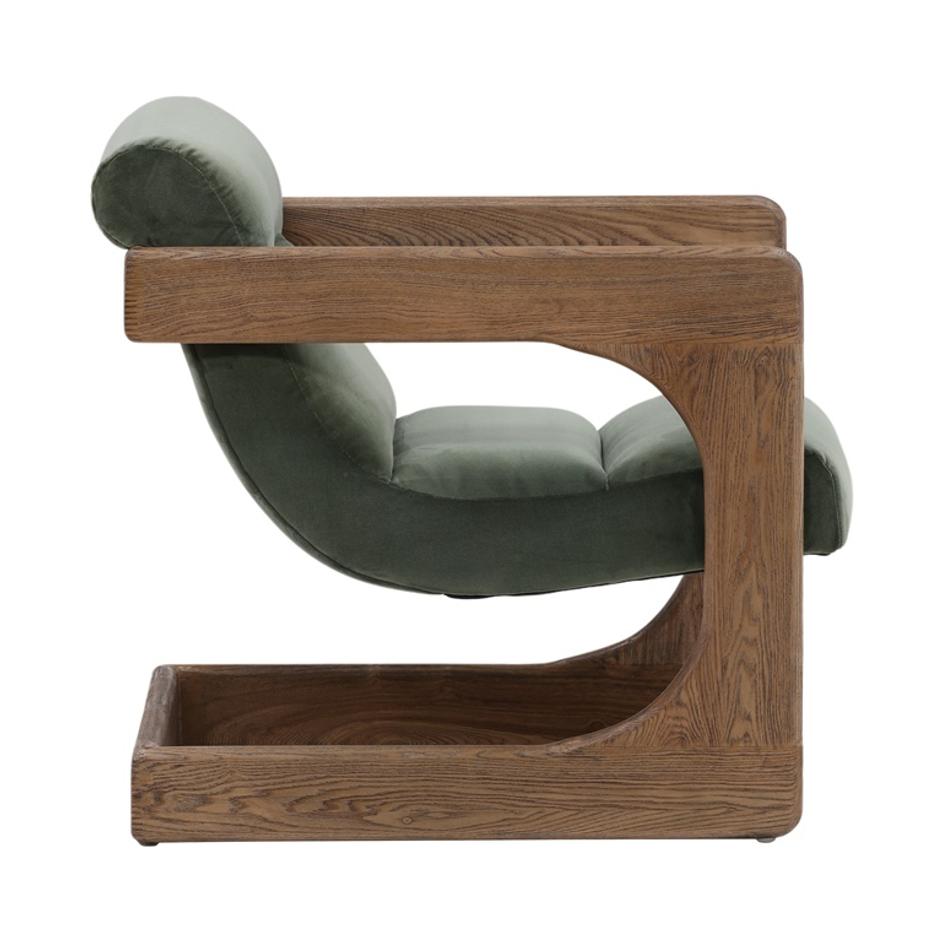 Corvin Occasional Chair by Curated Collections