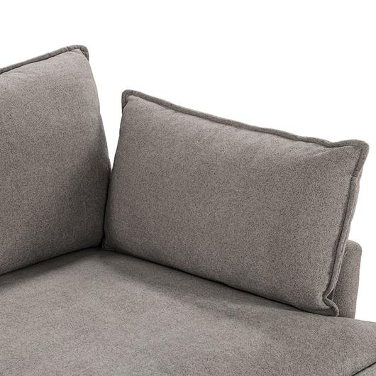 Caplan Upholstered RAF Chair Elite by Classic Home