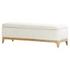 Diascia Bench | White - Cream by Cyan Design
