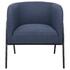Jacobsen Denim Barrel Chair by Uttermost