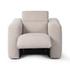 Radley Power Recliner Accent Chair - Laken Stone by Four Hands