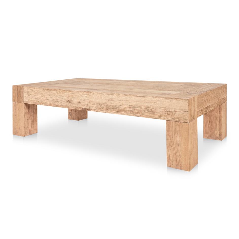 Evander Coffee Table Rectangle Aged Oak by Moes Home