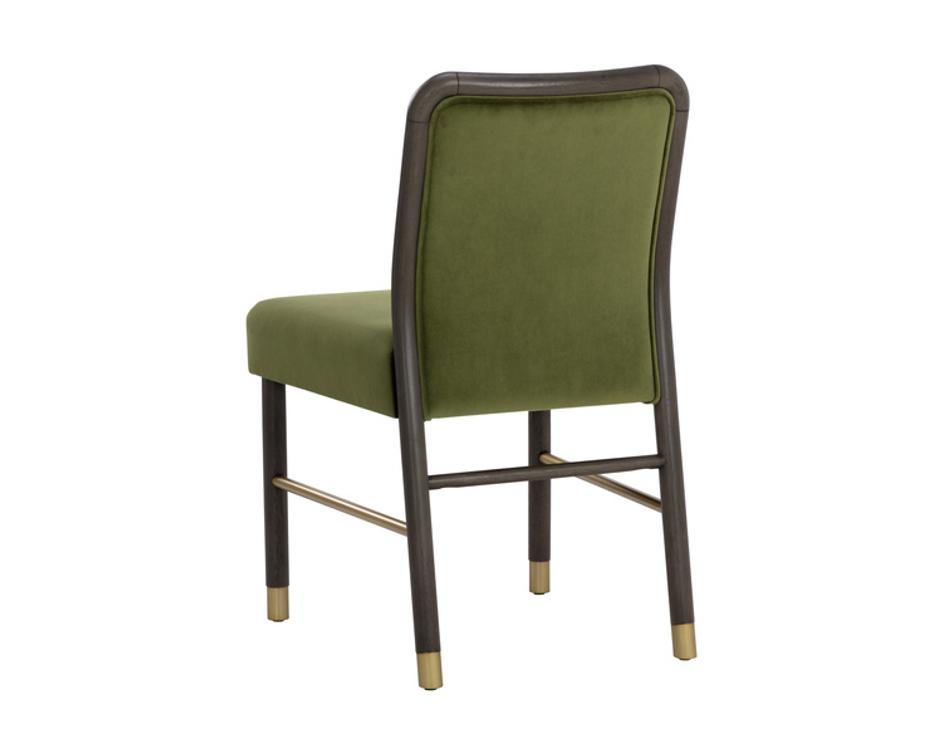 JENO DINING CHAIR - MEG OLIVE by Sunpan