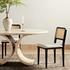 Veka Dining Chair In Savile Flax by FOUR HANDS