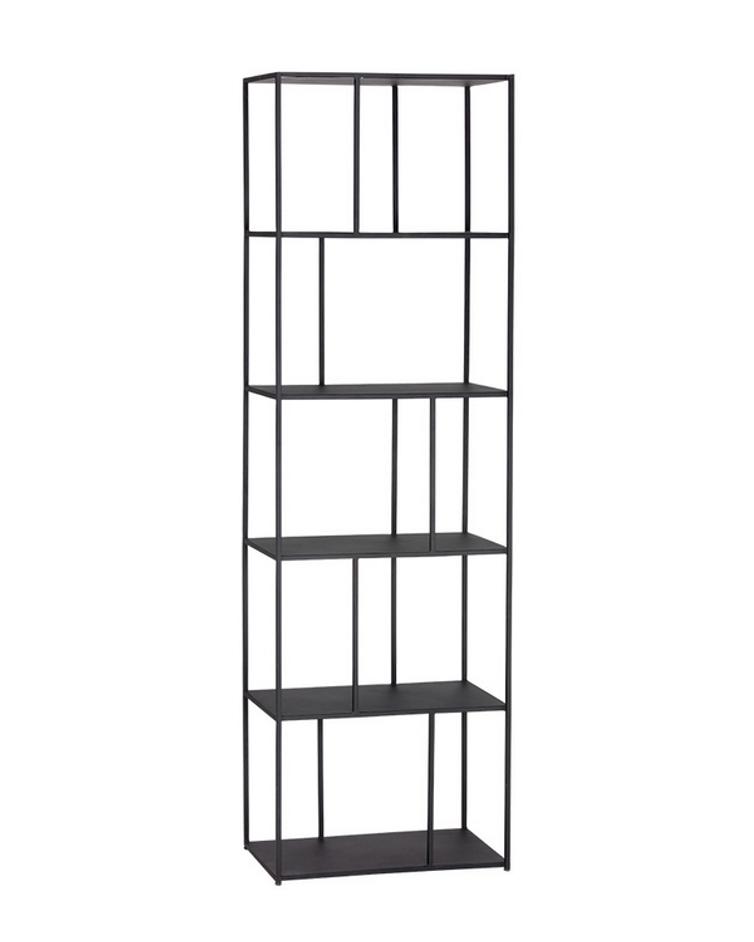 Eiffel Bookcase - Small - Black by Sunpan