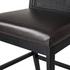 Antonia Cane Armless Bar + Counter Stool - Sonoma Black by Four Hands