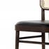 Court Dining Chair In Noir by FOUR HANDS