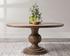Hera Solid Wood Dining Table - Pecan Brown - 60" by Classic Home