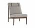 Elanor Lounge Chair - Altro Cappuccino by Sunpan