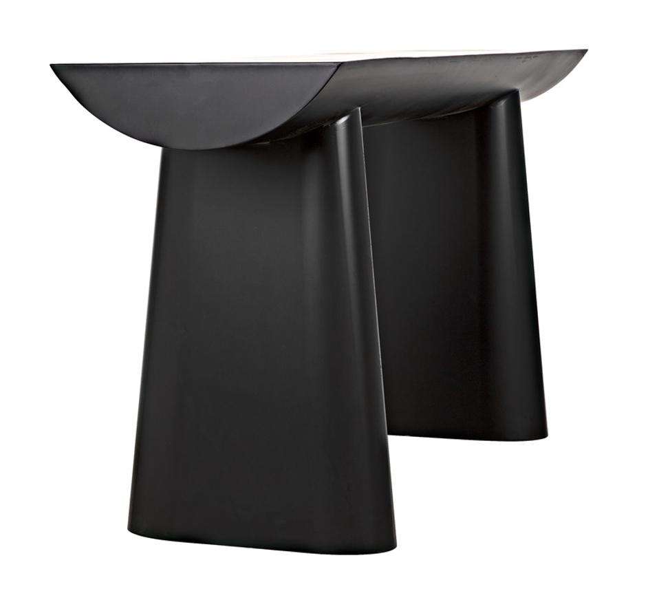 Winston Console, Black Metal by Noir Furniture