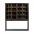 Palmer Cabinet in Charcoal Oak Veneer by FOUR HANDS