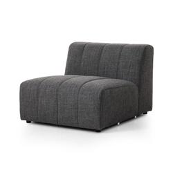 Build Your Own: Langham Channeled Sectional - Saxon Charcoal by Four Hands