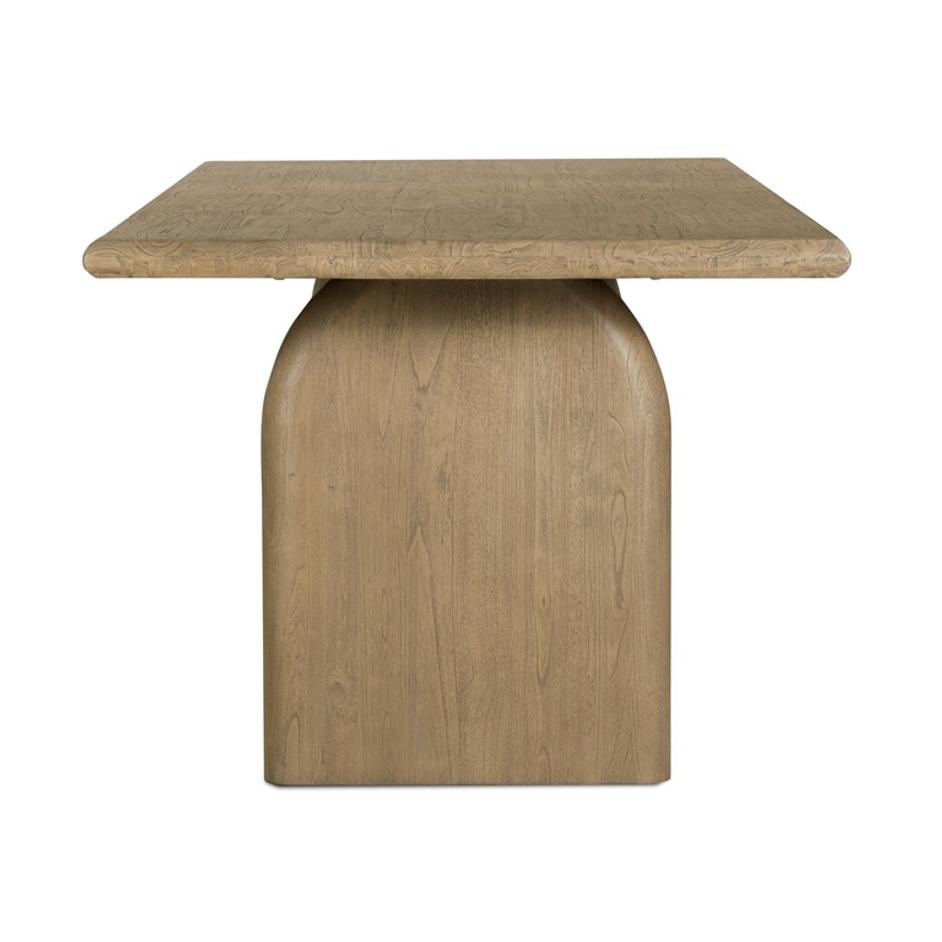 Sorrento Dining Table - Aged Drift Mindi by Four Hands