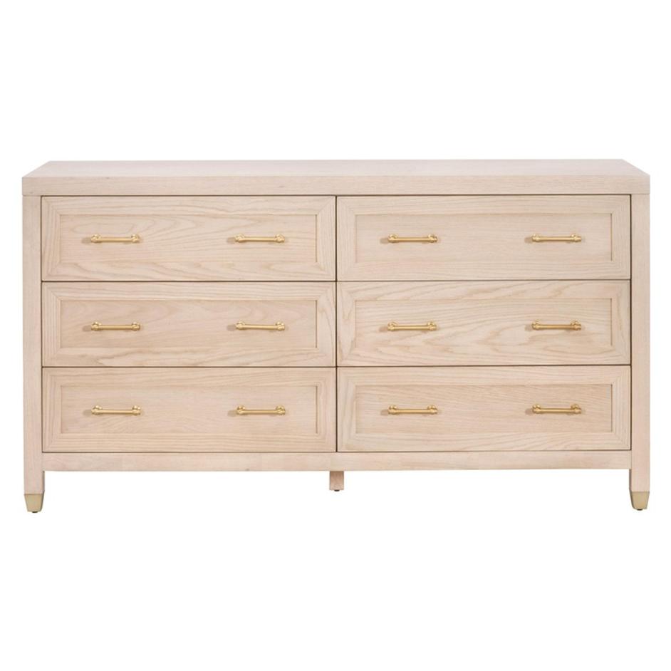 Stella 6-Drawer Double Dresser by Essentials For Living