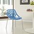 Rylie Dining Side Chair In Blue by Modway Furniture