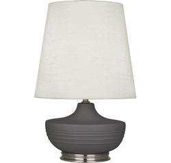 Matte Ash Michael Berman Nolan Table Lamp by Robert Abbey