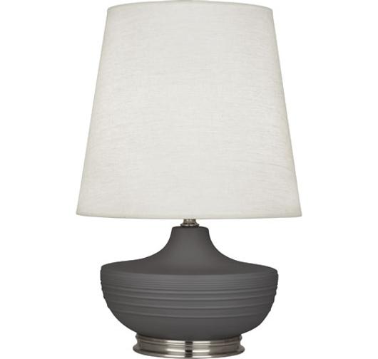 Matte Ash Michael Berman Nolan Table Lamp by Robert Abbey