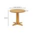 Charles Cafe Table Natural by Moes Home