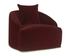 Astrid Chair - Merlot by Sunpan