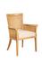 Natural Gimble Arm Chair by Furniture Classics