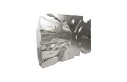 Freeform Wall Art, Silver Leaf, Large by PHILLIPS COLLECTION
