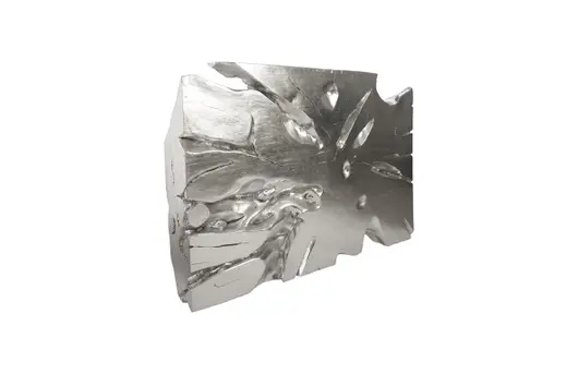 Freeform Wall Art, Silver Leaf, Large by PHILLIPS COLLECTION