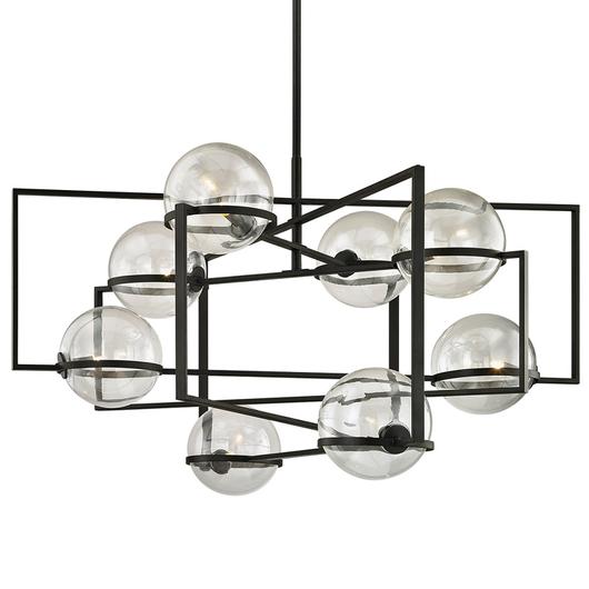 Elliot Chandelier by Troy