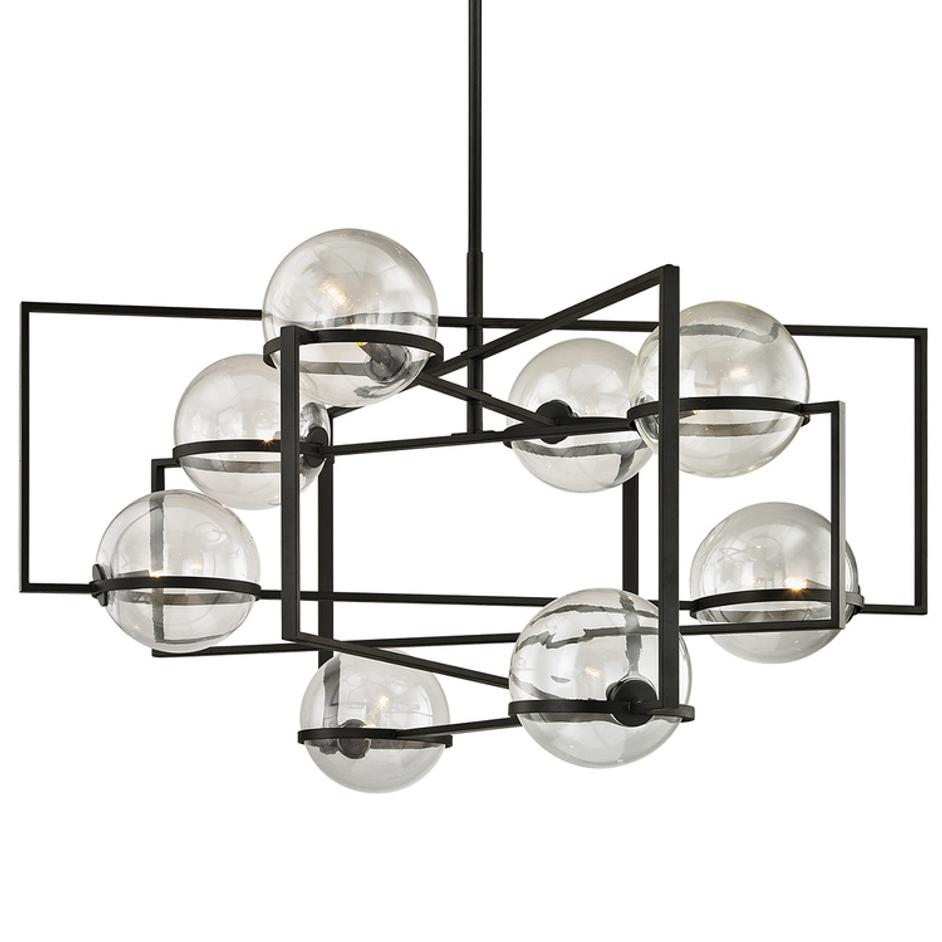 Elliot Chandelier by Troy