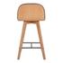 NAPOLI COUNTER STOOL GREY by Moes Home