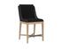 SORRENTO COUNTER STOOL - ARASHI BLACK by Sunpan