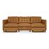 Bridgers Power Recliner Sofa Tan Leather by Moes Home