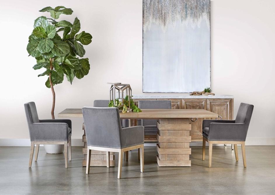 Plaza Extension Dining Table by Essentials For Living