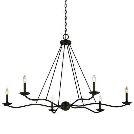 Sawyer Chandelier by Troy