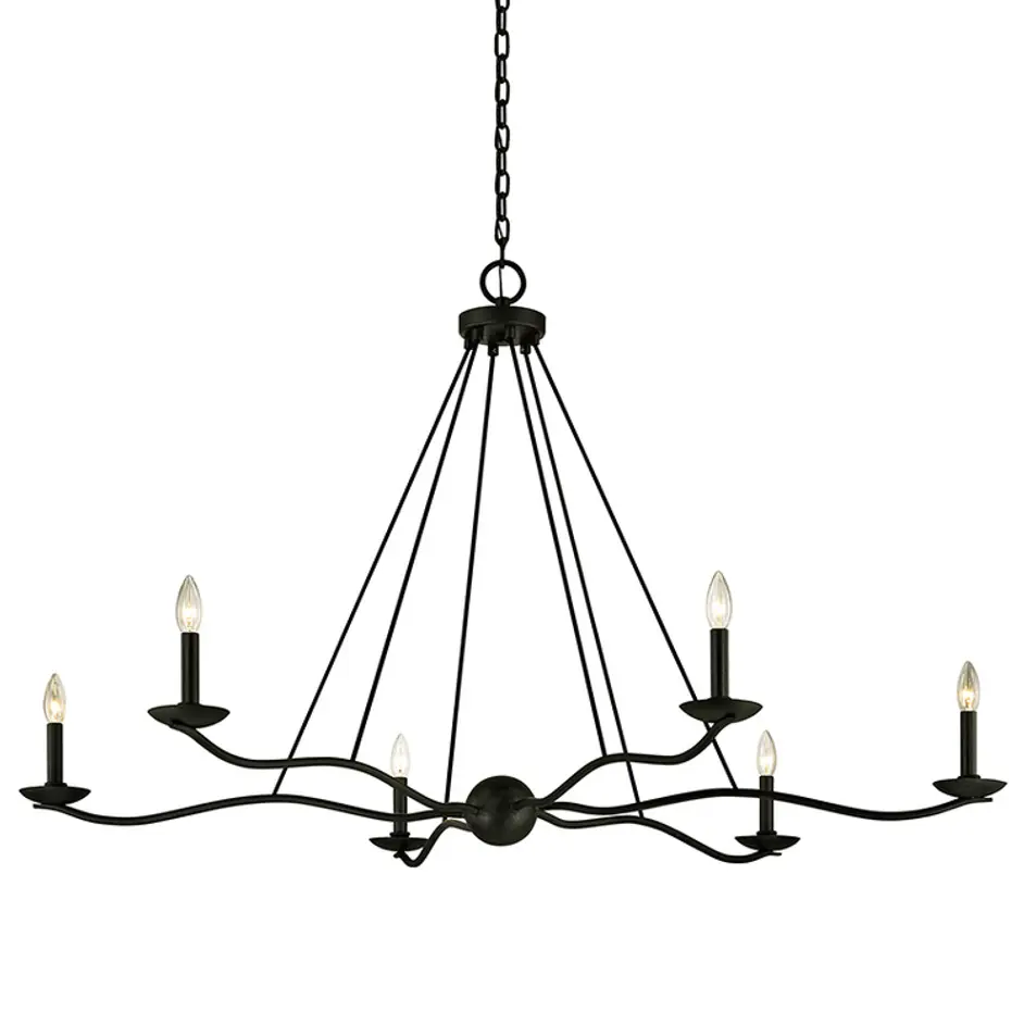 Sawyer Chandelier by Troy