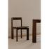 Daifuku Dining Chair Brown – Set Of Two by Moes Home