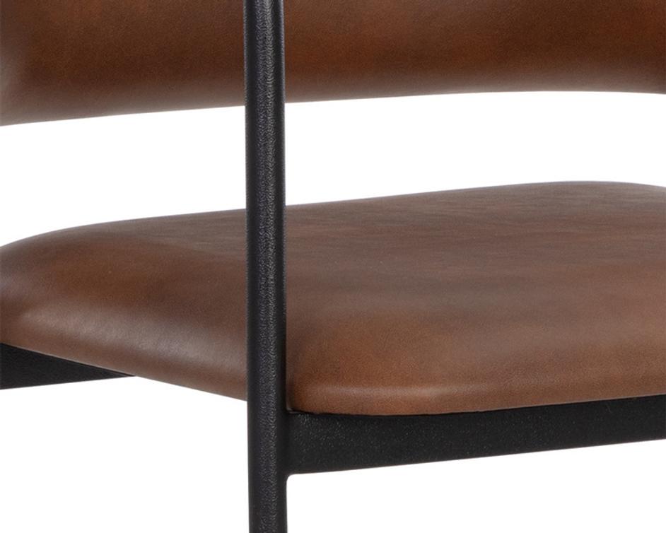 BRENAN COUNTER STOOL - BRAVO COGNAC by Sunpan