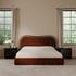 Camilla Queen Bed Chestnut by Moes Home