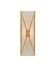 Ariadne Large Wall Sconce In Contemporary Gold Leaf by Currey & Company