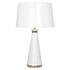 Pearl Table Lamp by Robert Abbey